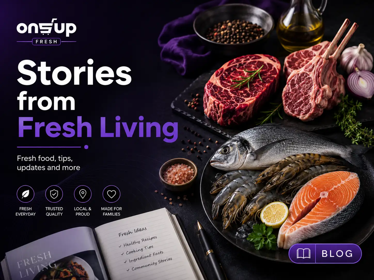 Onsup Fresh blog with fresh food tips fish meat updates and local Calicut stories